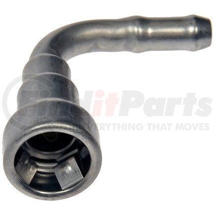 800-920 by DORMAN - 3/8 In. Fuel Line Connector, Elbow 90 To 5/16 In. Barbed