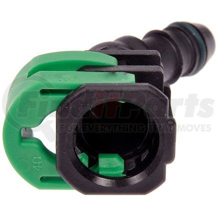 800-924 by DORMAN - 3/8 In. Fuel Line Connector, Elbow 45 To 3/8 In. Barbed
