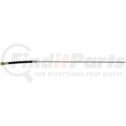 800-933 by DORMAN - FUEL HOSE REPAIR LINE. 5/16IN STEEL LINE x 32 IN, 8IN. FLEX RUBBER W/14mm FIT