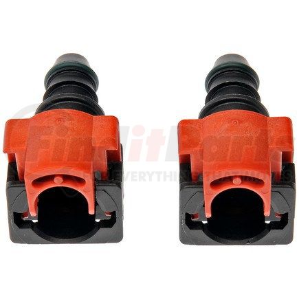 800-947 by DORMAN - 1/2 In. Fuel Line Connector, Straight To 1/2 In. Barbed