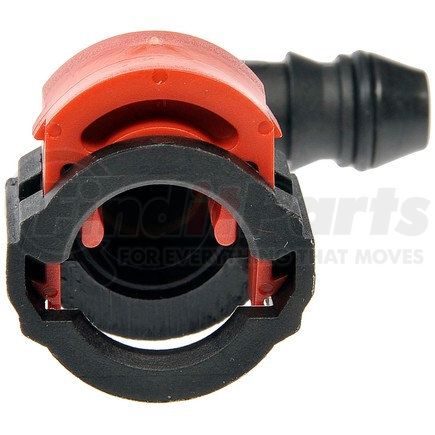 800-976 by DORMAN - 3/8 In. Fuel Line Connector, Elbow 90 To 3/8 In. Barbed