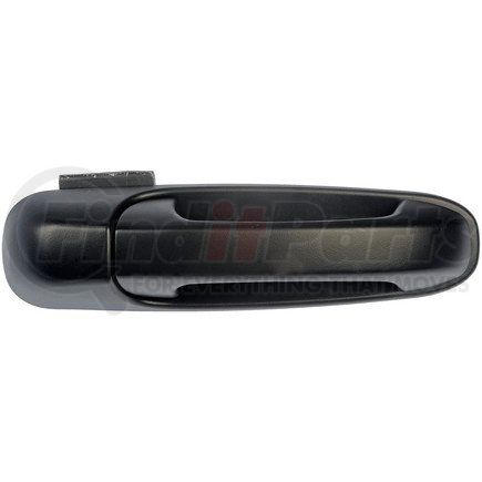 80166 by DORMAN - Exterior Door Handle Front Right Black