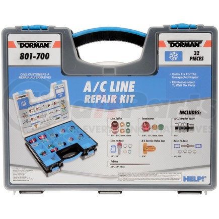 801-700 by DORMAN - A/C Line Repair Tech Tray