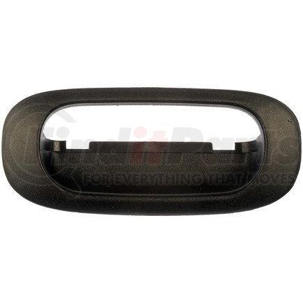 80172 by DORMAN - Tailgate Handle Bezel Textured Black