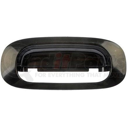 80173 by DORMAN - Tailgate Handle Bezel Smooth Black