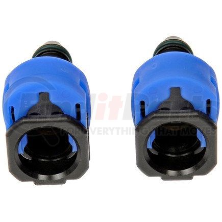 800-865 by DORMAN - 3/8 In. Fuel Line Connector, Straight To 3/8 In. Barbed