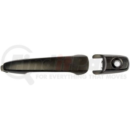 80630 by DORMAN - Exterior Door Handle Front Left Smooth Black