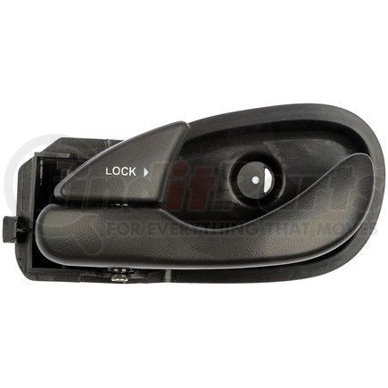 80633 by DORMAN - Interior Door Handle Rear Left Smooth Black