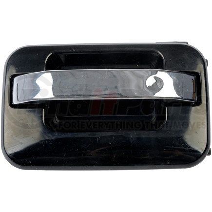 80642 by DORMAN - Exterior Door Handle Rear Left Smooth Black