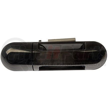 80647 by DORMAN - Exterior Door Handle Front Right Smooth Black