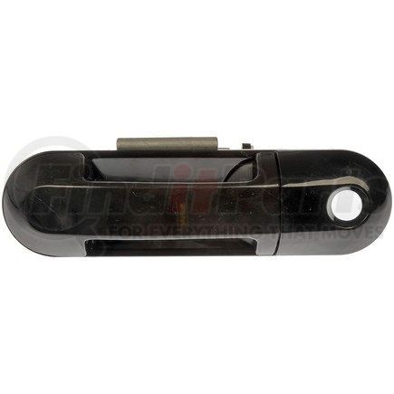 80648 by DORMAN - Exterior Door Handle Front Left Smooth Black