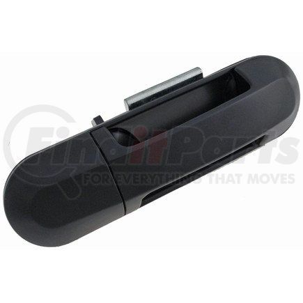 80649 by DORMAN - Exterior Door Handle Rear Right Smooth Black