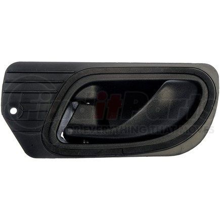 80658 by DORMAN - Interior Door Handle Front Left Textured Black