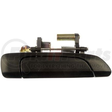 80669 by DORMAN - Exterior Door Handle Rear Right Smooth Black