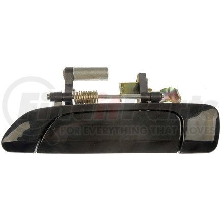 80670 by DORMAN - Exterior Door Handle Rear Left Smooth Black