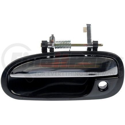 80673 by DORMAN - Exterior Door Handle Front Left Smooth Black