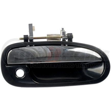 80674 by DORMAN - Exterior Door Handle Front Right Smooth Black