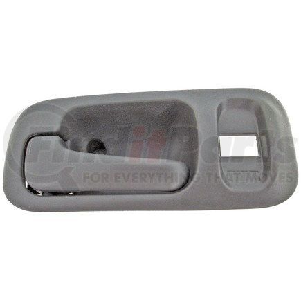 80679 by DORMAN - Interior Door Handle Front Left Smooth Gray