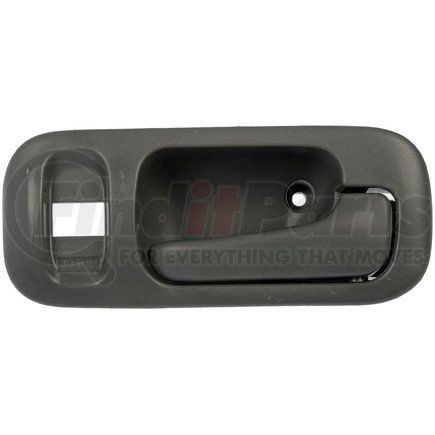 80680 by DORMAN - Interior Door Handle Front Right Textured Black