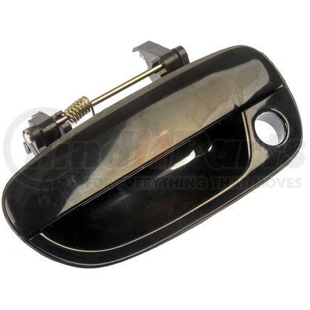 80684 by DORMAN - Exterior Door Handle Front Left Smooth Black