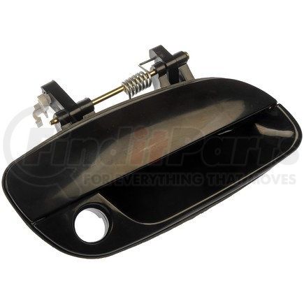 80687 by DORMAN - Exterior Door Handle Front Right Smooth Black