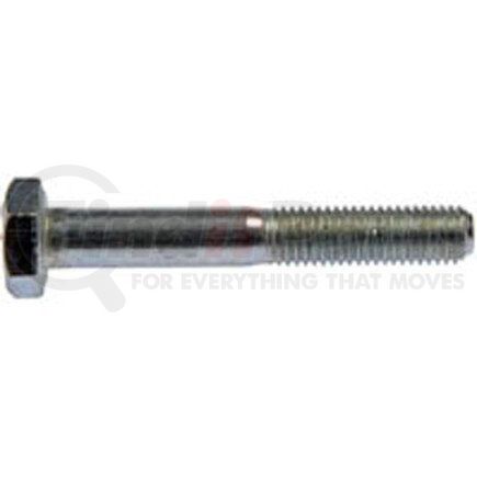 807-017 by DORMAN - Cap Screw-Hex Head-Grade 5- 1/4-28 x 1-3/4 In.