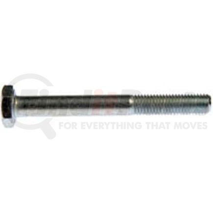 807-022 by DORMAN - Cap Screw-Hex Head-Grade 5- 1/4-28 x 2-1/4 In.