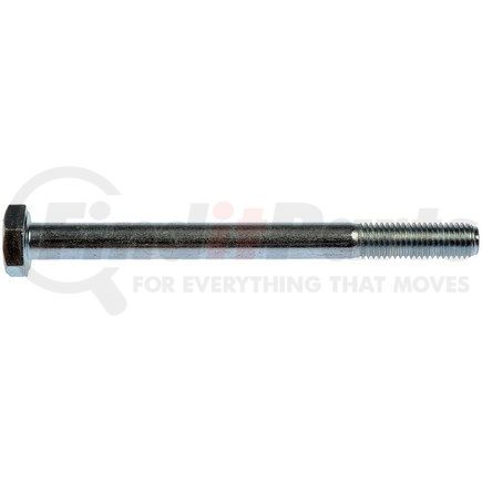 Dorman 807-030 Multi-Purpose Bolt Cap Screw-Hex Head-Grade 5- 1/4-28 x 3 In.