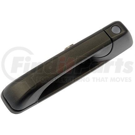 80723 by DORMAN - Exterior Door Handle Front Left Textured Black