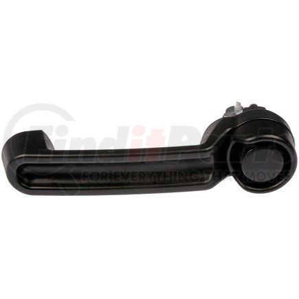 80726 by DORMAN - Exterior Door Handle Textured Black