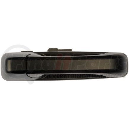 80728 by DORMAN - Exterior Door Handle Front Right Textured Black