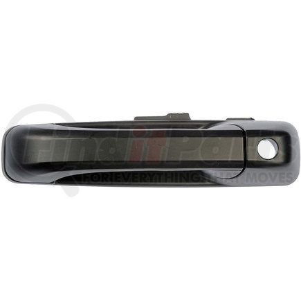 80730 by DORMAN - Exterior Door Handle Front Left Black