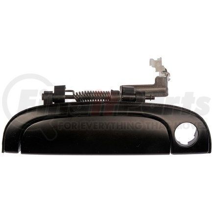 80741 by DORMAN - Exterior Door Handle Front Left Smooth Black