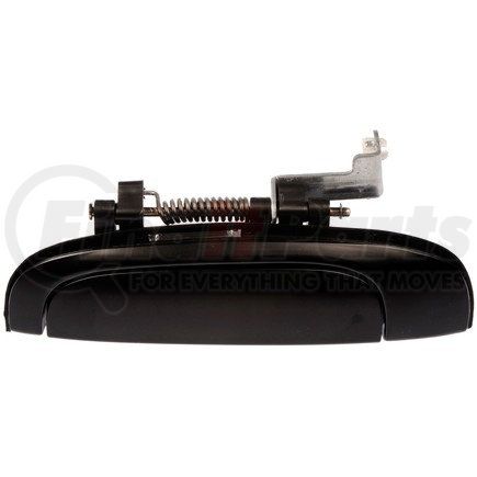 80743 by DORMAN - Exterior Door Handle Rear Left Smooth Black