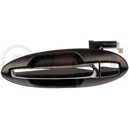 80757 by DORMAN - Exterior Door Handle Rear Left Smooth Black