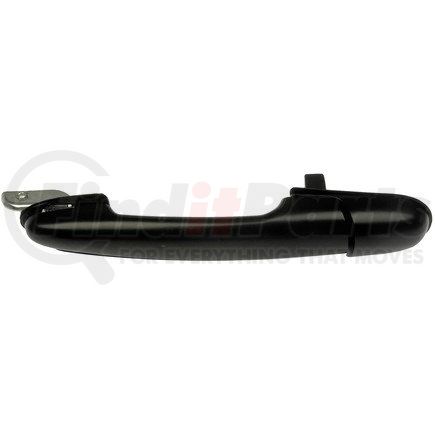 80769 by DORMAN - Exterior Door Handle Front Right Black/Chrome