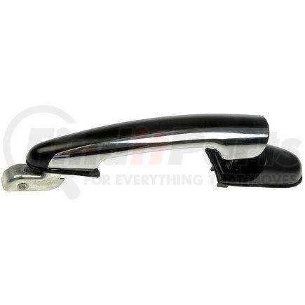 80771 by DORMAN - Exterior Door Handle Rear Right Black/Chrome