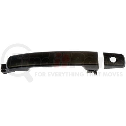 80817 by DORMAN - Exterior Door Handle Front Right Smooth Black