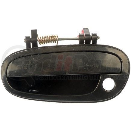 80830 by DORMAN - Exterior Door Handle Front Left Smooth Black