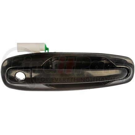 80833 by DORMAN - Exterior Door Handle Front Right Smooth Black