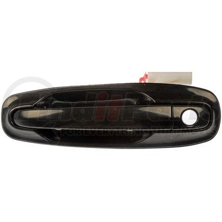 80834 by DORMAN - Exterior Door Handle Front Left Smooth Black