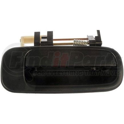 80849 by DORMAN - Exterior Door Handle Rear Right Smooth Black