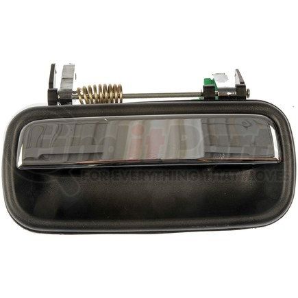 80859 by DORMAN - Exterior Door Handle Rear Left Chrome Black