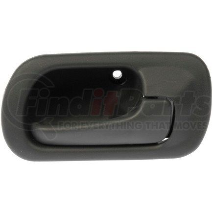 80875 by DORMAN - Interior Door Handle Front/Rear Right Textured Dark Gray