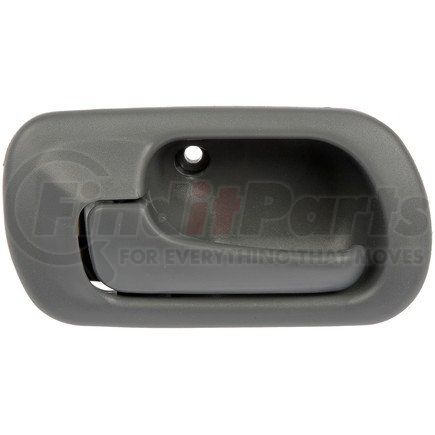 80879 by DORMAN - Interior Door Handle Front/Rear Left Textured Gray