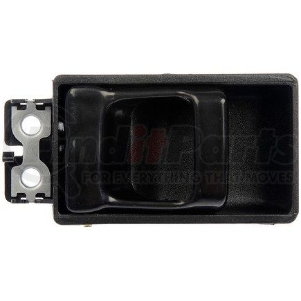 80880 by DORMAN - Interior Door Handle Front Left/Right Smooth Black