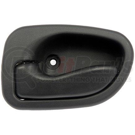 80881 by DORMAN - Interior Door Handle Front/Rear Left Textured Dark Gray