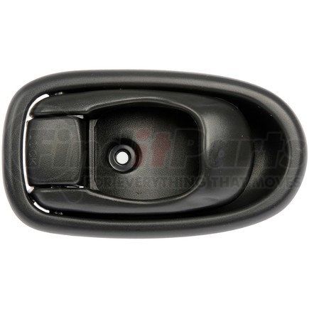 80882 by DORMAN - Interior Door Handle Front/Rear Left Textured Dark Gray