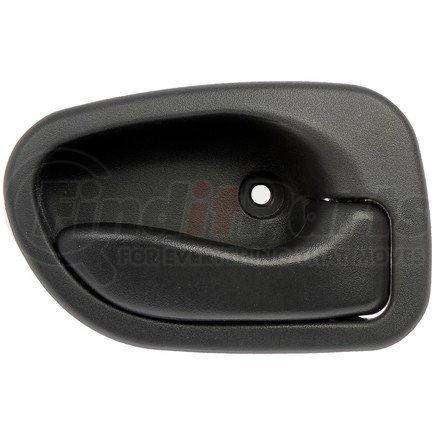 80883 by DORMAN - Interior Door Handle Front/Rear Right Textured Dark Gray