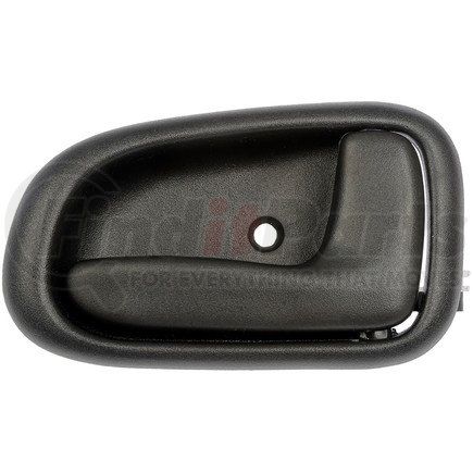 80885 by DORMAN - Interior Door Handle Front/Rear Right Textured Dark Gray